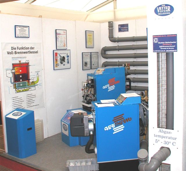 Veritherm Voll-Brennwertkessel